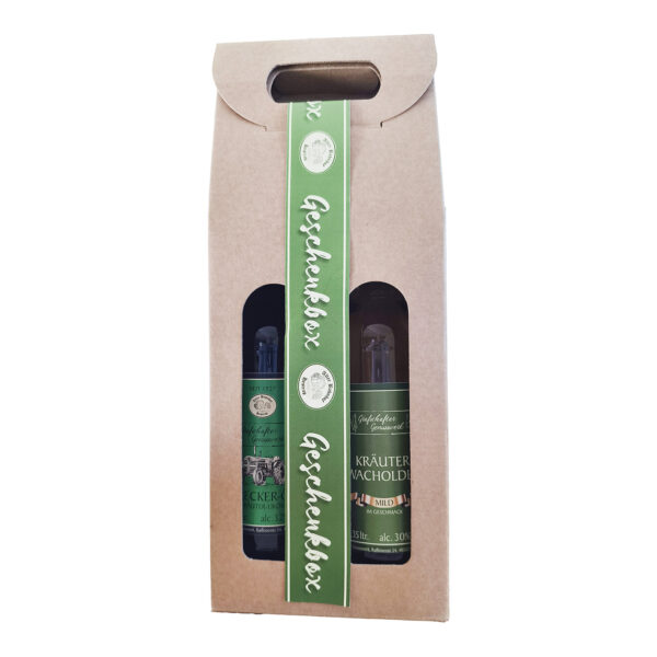 Kloatkönig & Kloatkönigin grafschafter-genusswerk.de , Geschenkbox