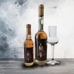 "Echter Gentleman"  Karamell-Likör mit Brandy