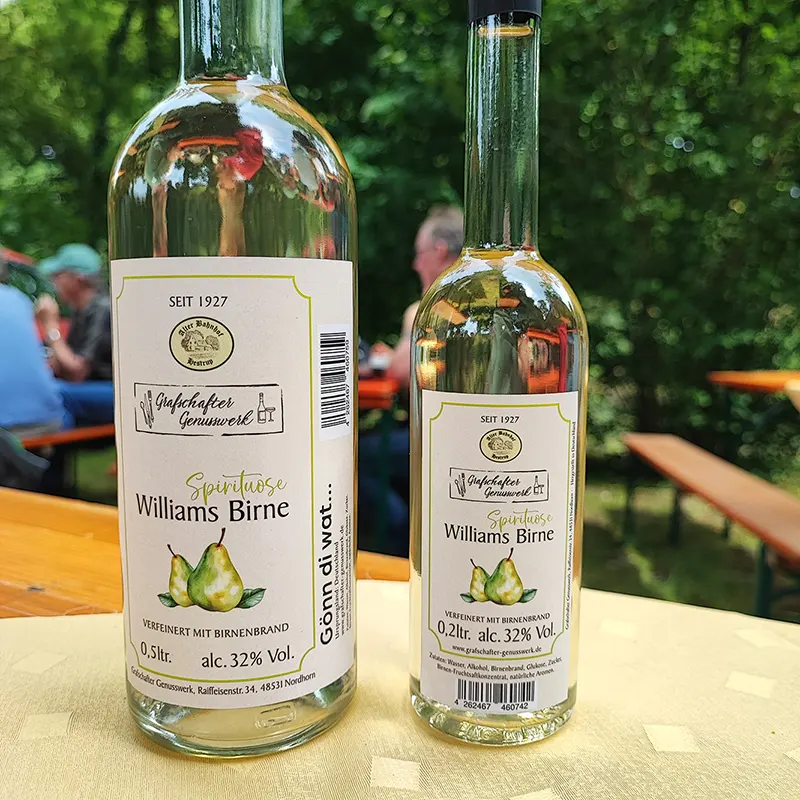 Williams Birne Likör Williams Birne Likör