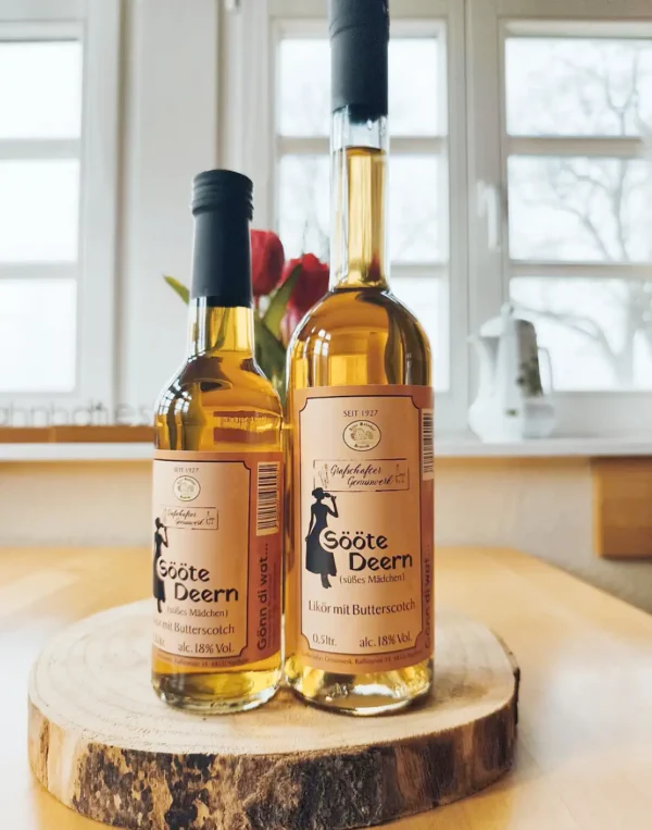Butter-Scotch-Likör Sööte Deern