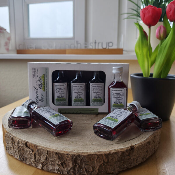 Grafschafter Fietsenöl klopfer15% Vol. 20ml