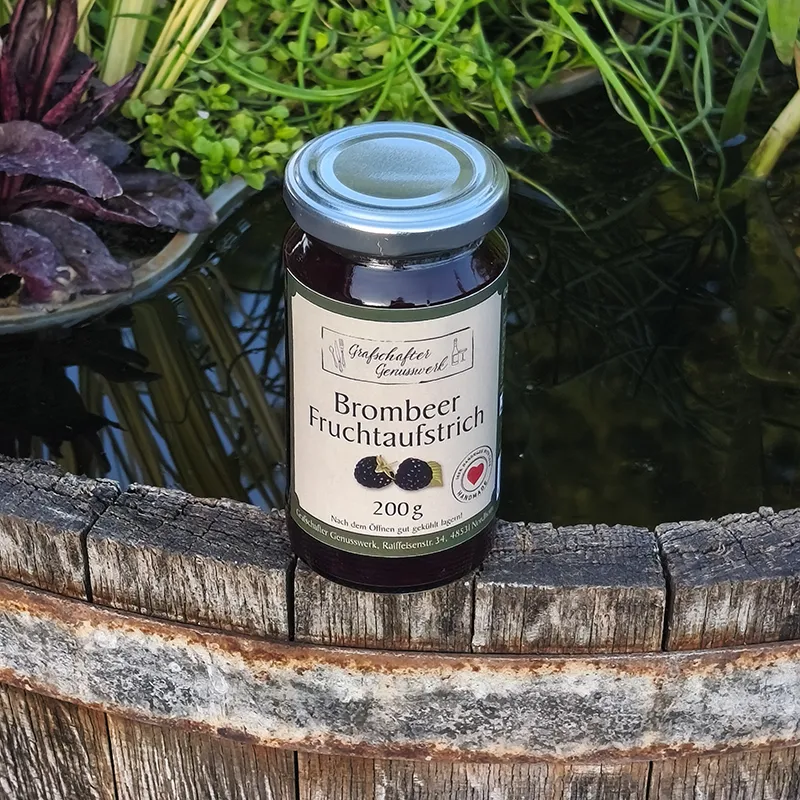 brombeer grafschaft Genusswerk Fruchaufstrich Marmeladen