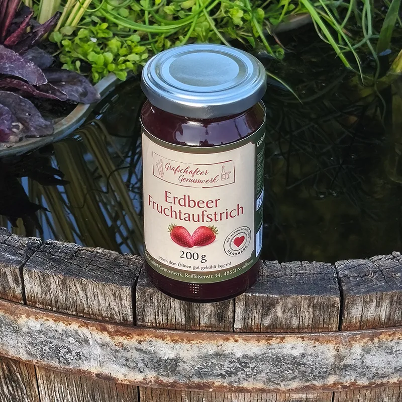 erdbeer grafschaft Genusswerk Fruchaufstrich Marmeladen